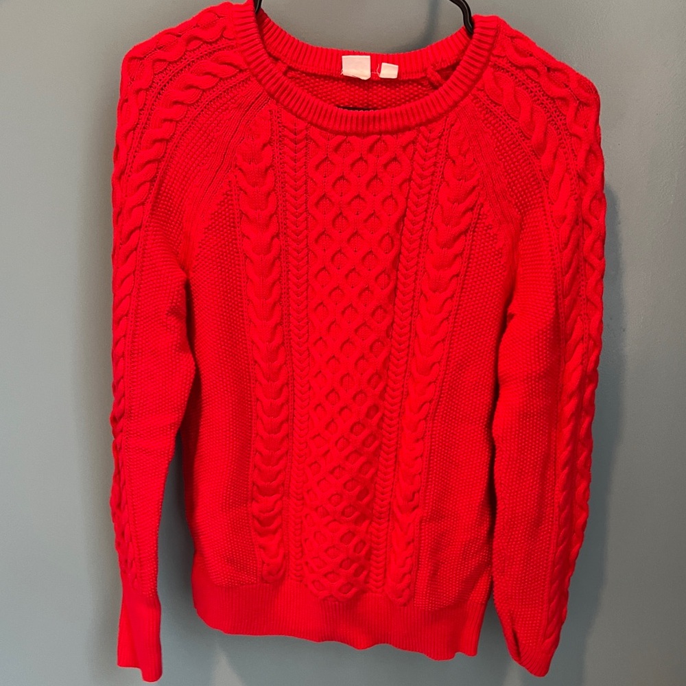 100% Cotton Gap Cable-knit Sweater M